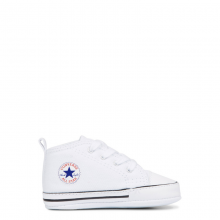 CONVERSE NEWBORN CRIB BOOTIES WHITE FIRST ALL STAR BABY